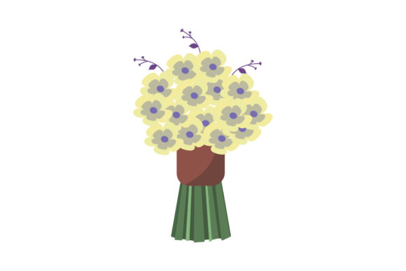 Beautiful Flowers for Gifts Graphics and Illustrations
