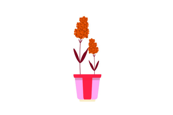 Beautiful Flowers in Pots 19 Graphics and Freebies Review