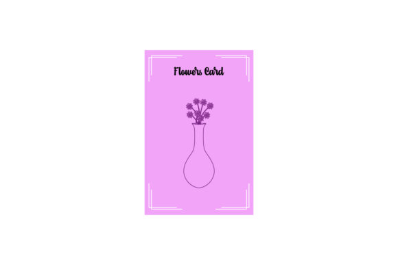 Beauty Flowers Card Summer Graphics and Illustrations Review
