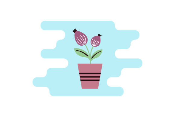 Beauty Flowers Designs Graphics and Illustrations Review