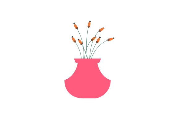 Beauty Fresh Flowers Illustrations: Graphics for Editorial Content
