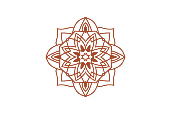 Beauty Mandala Flowers: Graphics and Illustrations for Sellers