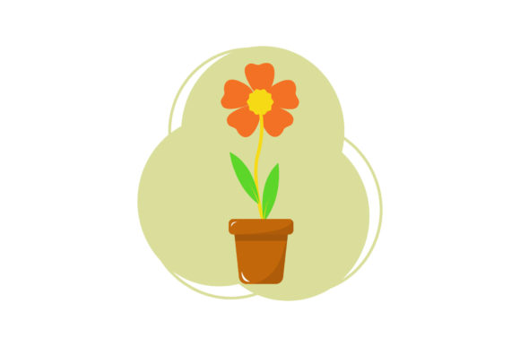 Cute Flowers Beauty Graphics and Illustrations Review