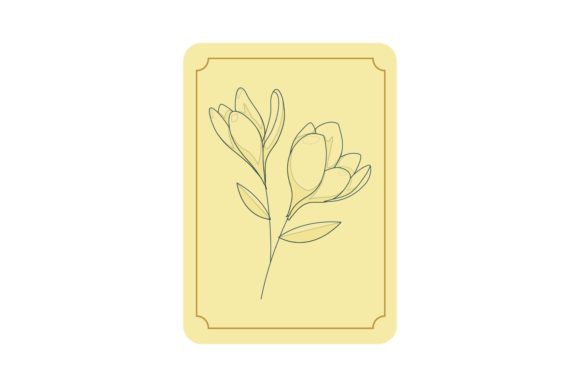 Cute Yellow Flowers Graphics and Illustrations Review