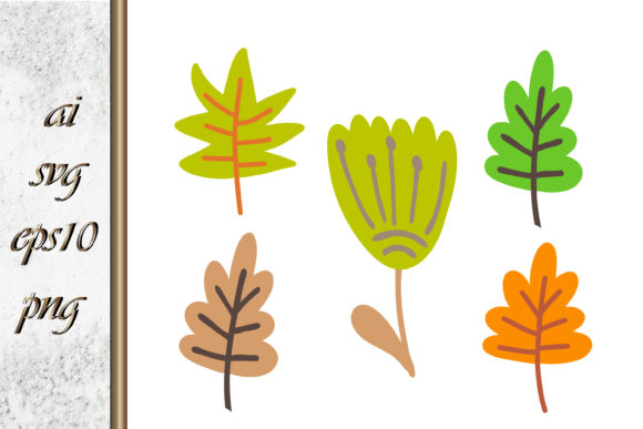 Doodle Flowers Hand Drawn Clipart Graphics and Illustrations Review