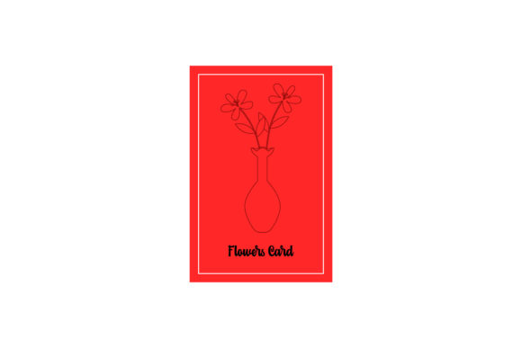 Elegant Flowers Card Template Embroidery Review