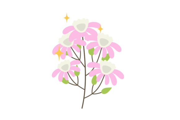 Flowers Beautiful Pink Color Graphics and Freebies Review