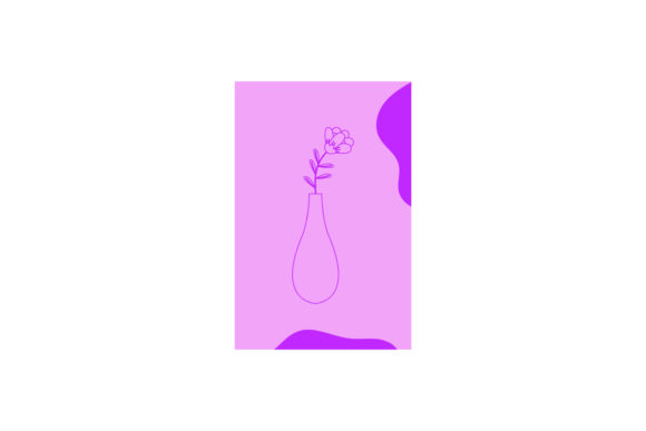 Flowers Card Graphic Vector: Graphics and Illustrations for Modern Blogs