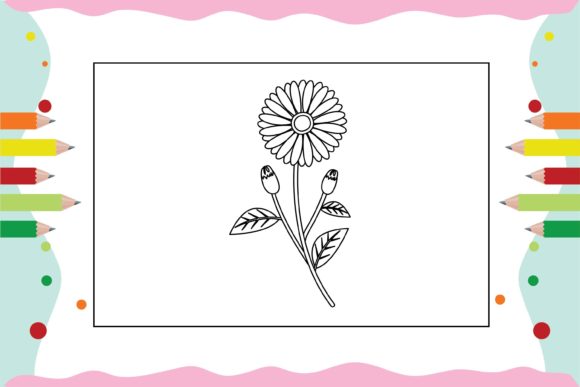 Flowers Coloring Pages for Kid 39 Embroidery Review