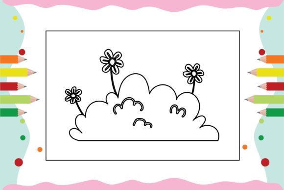 Flowers Coloring Pages for Kid 56 Graphics and Illustrations Review