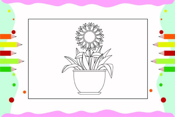 Flowers Coloring Pages for Kids 35: A Designer’s Embroidery Review