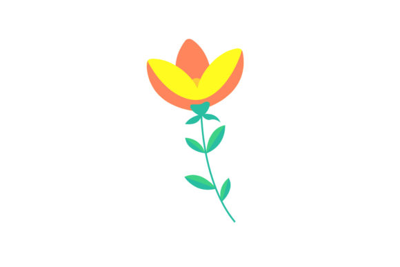 Flowers Design Collection: Graphics and Illustrations for Editorial Use