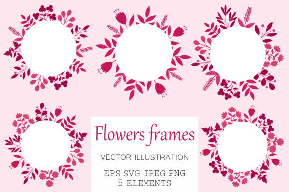 Flowers Frame Embroidery Review