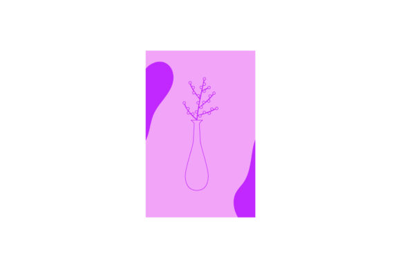 Flowers Illustration Cards Graphics Review