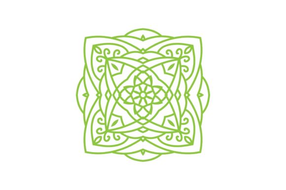 Flowers Mandala Ornate Illustration Review