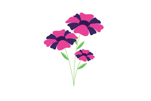 Flowers Natural Element Graphic Review for Brand Design
