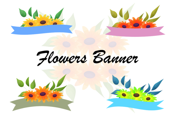 Frame Set Banner Flowers Embroidery Review
