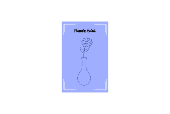 Graphic Flowers Card: A Publisher’s Take on Modern Graphics and Illustrations