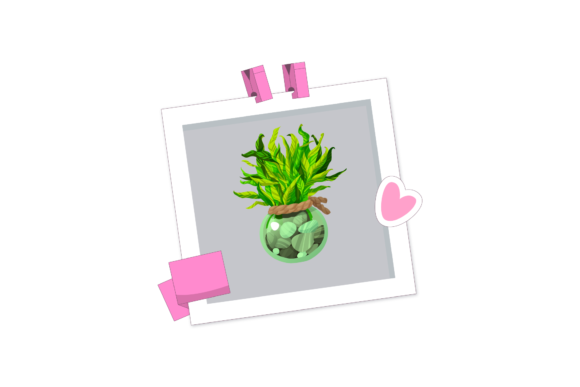 Green Flowers Flowers Photos Design Art Graphics and Illustrations