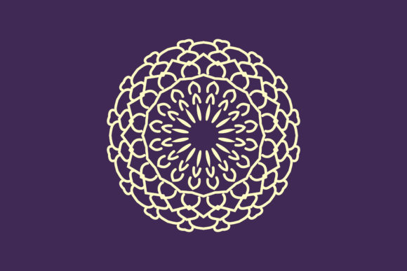 Islam Flowers Mandala Illustration Review
