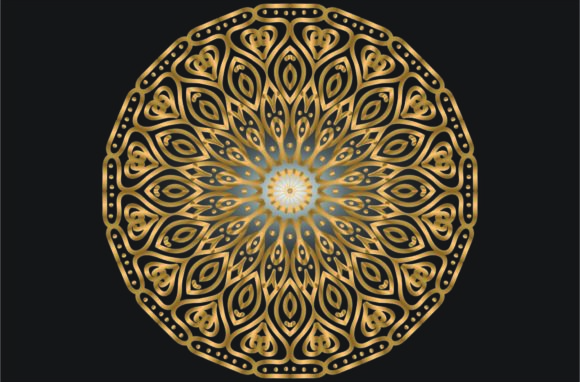 Mandala Flowers 10 Graphics and Freebies Review