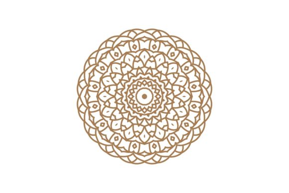 Mandala Flowers Abstract Illustration: A Publisher’s Take on Modern Graphics and Illustrations