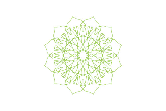 Mandala Flowers Decoration Graphics and Illustrations Review