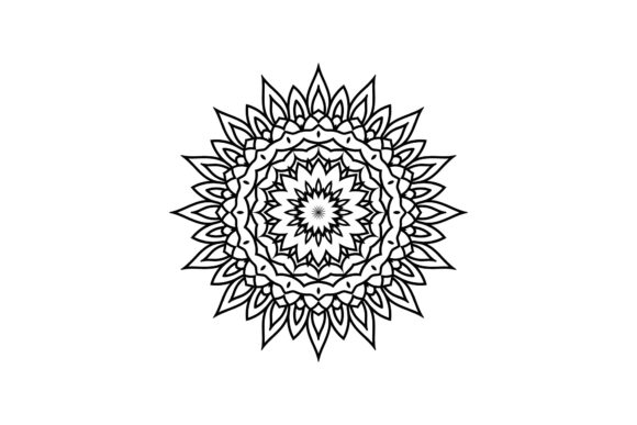 Mandala Flowers Illustrations: A Designer’s Review of Graphics and Illustrations