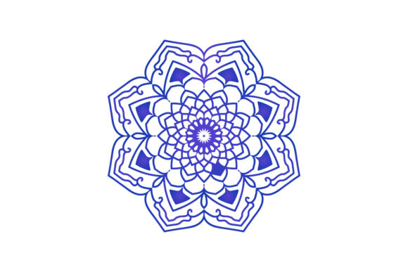 Mandala Flowers Indian Vector Graphics and Illustrations Review