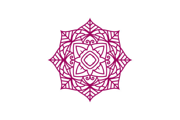 Mandala Round Flowers Graphics and Freebies Review
