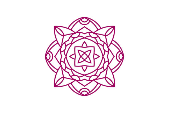 Mandala Round Flowers Vector Graphics Freebies Review