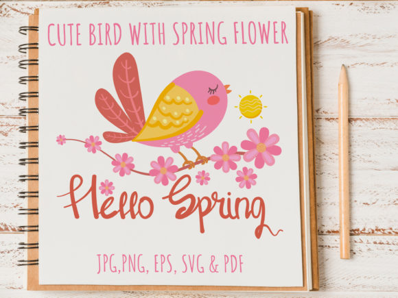 Spring Bird Embroidery Design Review