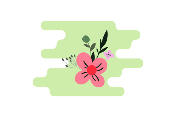 Springs Flowers Designs Graphics and Illustrations Review